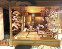 華やかな茶室