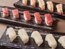◆【夕食バイキング(一例)】お寿司イメージ