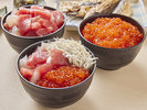 ◆【朝食バイキング(一例)】海鮮丼イメージ