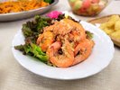 ガーリックシュリンプ(夏季限定バイキング)