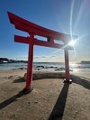 勝浦中央海岸(ホテル前)