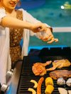 �O�����s���O�̑�햡�Ƃ�����BBQ�I�I