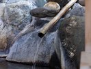 離れ〔戸建〕の客室露天風呂(一例)