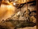 離れ〔戸建〕の客室露天風呂(一例)