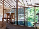 西館〔和洋室〕の客室露天風呂(一例)