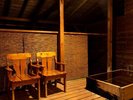 西館〔和洋室〕の客室露天風呂(一例)