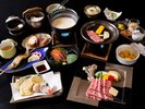 【会席料理の一例】