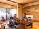 【離れ|戸建て】一棟貸しのため子ども連れでも気兼ねなく楽しめます