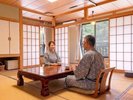 【南館|10〜12畳】純和風の懐かしい客室