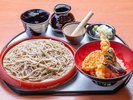 常陸秋そば(冷) ミニ天丼セット