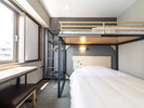 ロフトベッド付のお部屋です