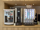 挽きたてコーヒーなど豊富なドリンクバー