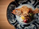 ノドグロの塩焼きイメージ