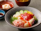 2026.9.1〜11.30 北海彩り海鮮丼