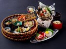 日本料理「音戸」 呉の牡蠣を使った牡蠣御膳 2023年-2024年 冬