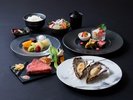 鉄板焼「古鷹」 呉の牡蠣と広島牛のコース 2023年-2024年 冬