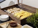 【朝食】選べる小鉢(イメージ)