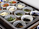 【朝食】選べる小鉢(イメージ)