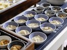 【朝食】選べる小鉢(イメージ)