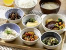 【朝食】選べる小鉢(盛り付けイメージ)