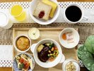【朝食】選べる小鉢(盛り付けイメージ)