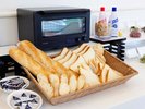 【朝食】パンコーナー
