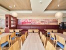 朝食会場