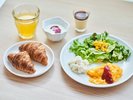 盛り付け例