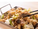 牛スジ入り野菜炒め