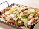 ウィンナー野菜炒め
