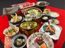 春会席(梅+鮑)