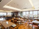 朝食バイキング会場