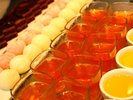 朝食バイキング デザートコーナー