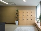 女性浴場脱衣所