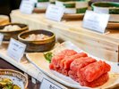 【朝食】北海道らしいメニューを楽しみください♪(季節替わりメニュー)