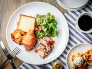 【朝食】ビュッフェ一例