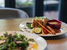 �yYATSUDOKI CAFE�z���[�j���O�A�u�����`���j���[���