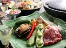話題の陶器で焼もの?煙の出ない「やきやきさん」で但馬牛&あわびのコラボ