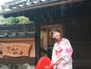 離れ「里山の四季」の前景:但馬の古民家の露天付き客室5室。