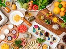 【朝食】バラエティー豊かな朝食ブッフェ