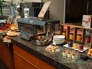 【朝食】パンケーキコーナー