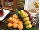 【朝食】坊っちゃん団子(メニュー一例)