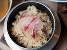 【朝食】愛媛県名物「松山鯛めし」