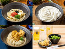 「山下本気うどん」種類も豊富!ドリンクやおつまみも♪