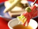 京懐石を楽しめる和食レストラン「月亭」