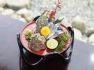 【別注料理】新鮮だからお刺身もOK!旬の秋刀魚をどうぞ♪