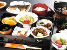 朝食