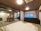客室一例◆広々とした和室二間【あじさい】