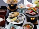 グレードアッププラン ※お料理の内容は季節や仕入れによって変わることがございます。