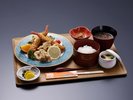 日帰り温泉 メニュー一例